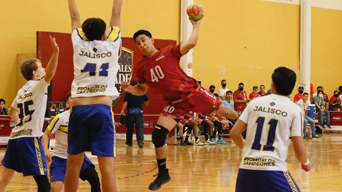 Sonora oro en Handball Juvenil Varonil-6